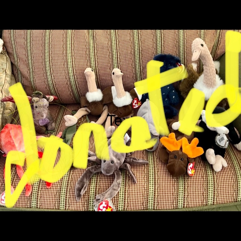 Beanie Baby Lot